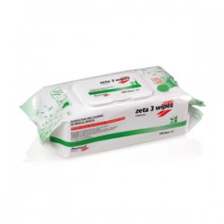 Toallitas Z3 Desinf. Total C/Dispensador100u Zhermack 